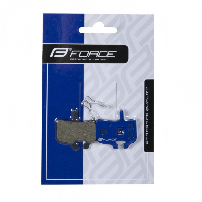 Placute frana Force Hayes Mag/X9/X1 Fe, cu arc [2]