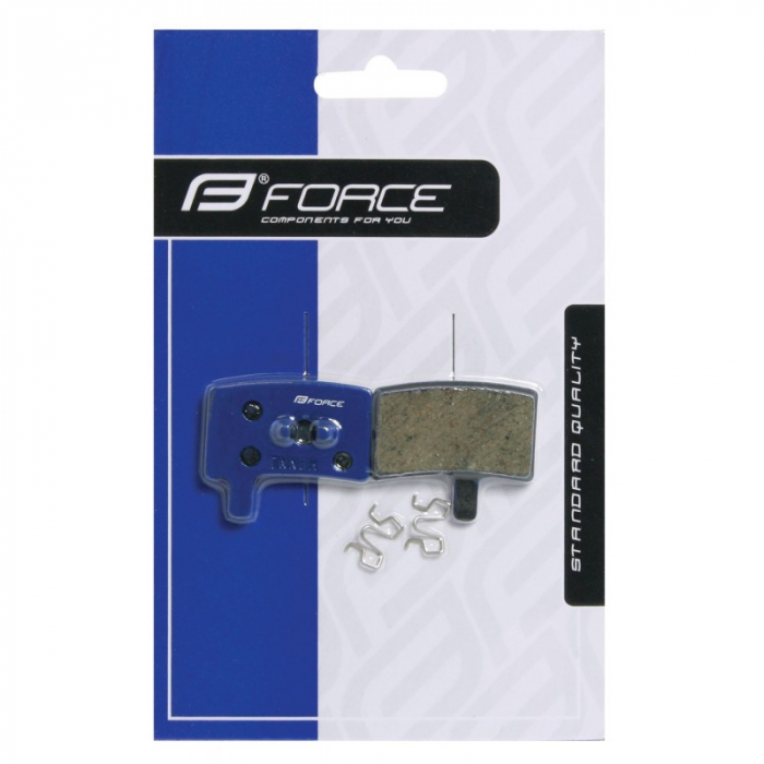 Placute frana Force Hayes Trail Fe, cu arc [2]