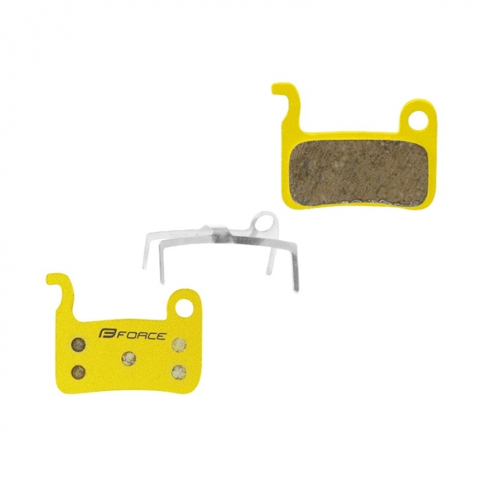 Placute frana FORCE SH M07 sinterizate, cu arc [1]