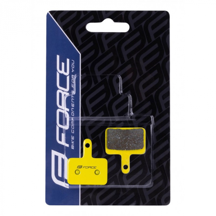 Placute frana Force SH M08 sinterizate cu arc [2]