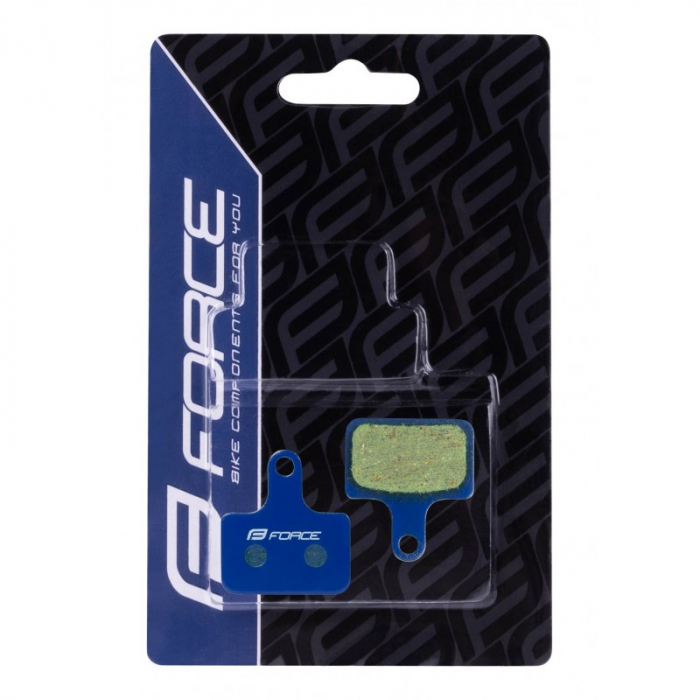 Placute frana Force SH RS405-805 din otel, cu racire-subtire [2]