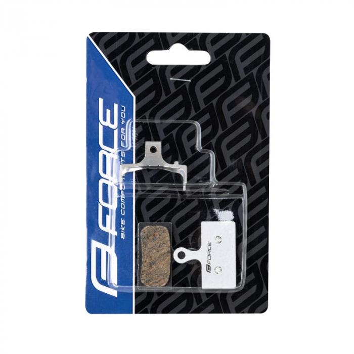Placute frana Force SH XTR/XT Al, cu arc [2]