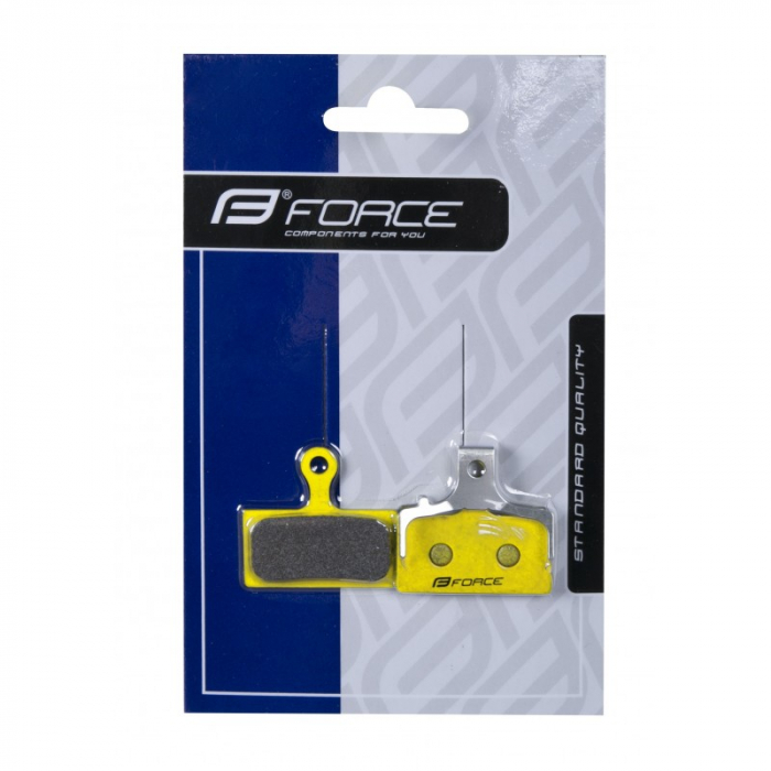 Placute frana Force SH XTR/XT sinterizat, cu arc [2]