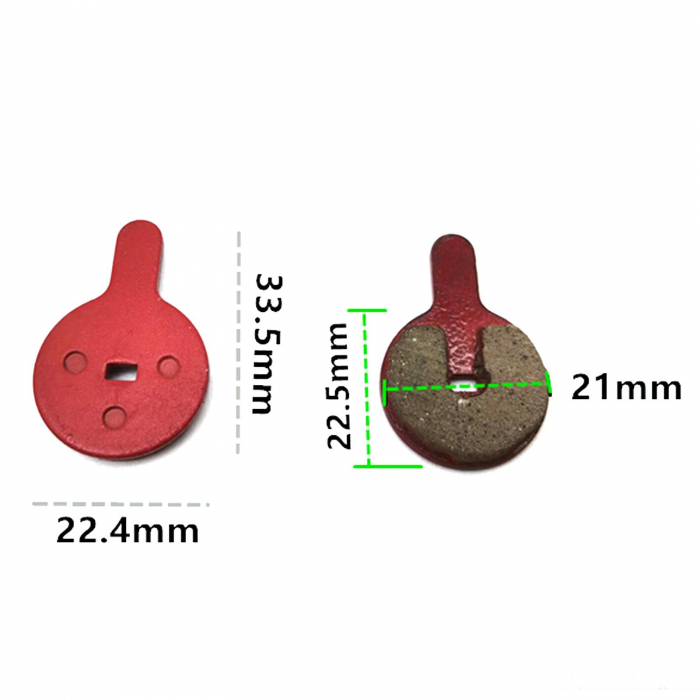 Placute frana trotineta electrica Kugoo G2 Pro [2]