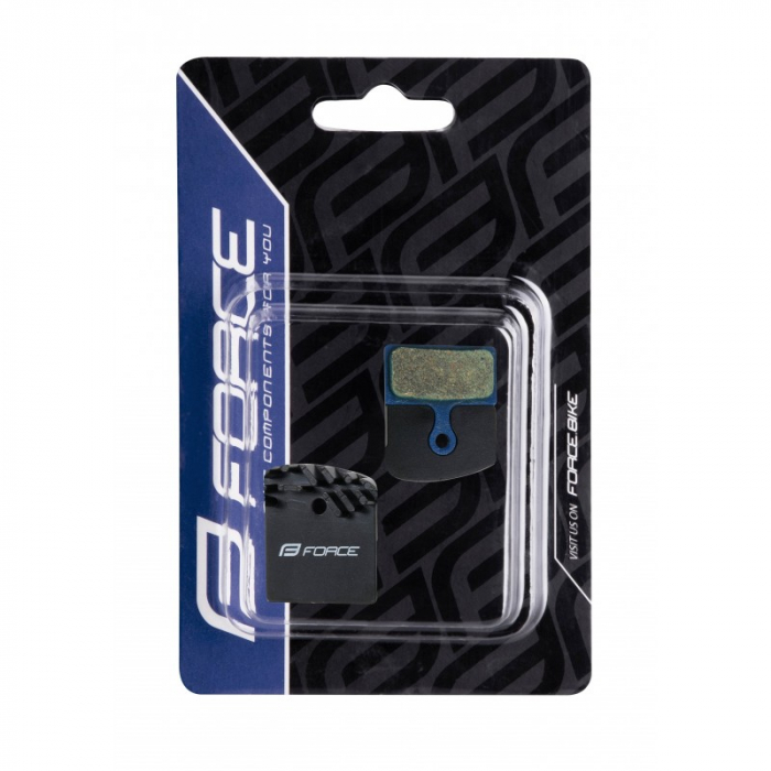 Placute frane FORCE SH XT/XTR Fe, cu racire [2]