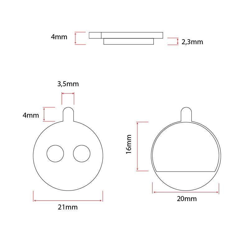 Placute metalice frana trotineta electrica Myria Titan/ Kugoo Kirin M4/Pro/Vsett 9 [2]