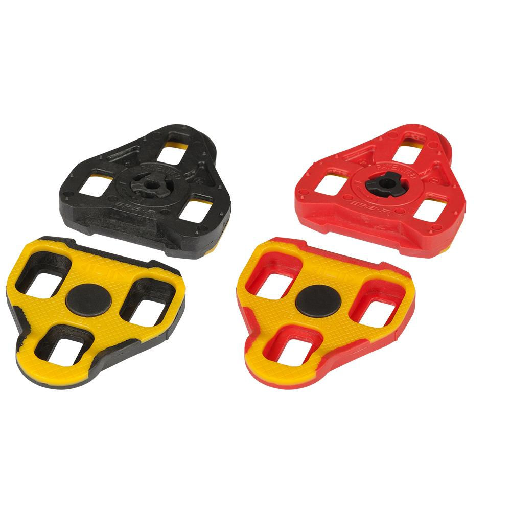 PLACUTE PEDALE (CLEATS) RFR LOOK KEO NEGRE - FLOAT 0 GRADE [1]
