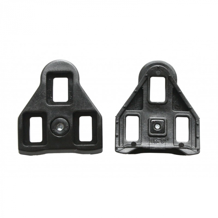 Placute pedale Union UR-6 sosea, plastic negru 3 grade sistem Look ARC [1]