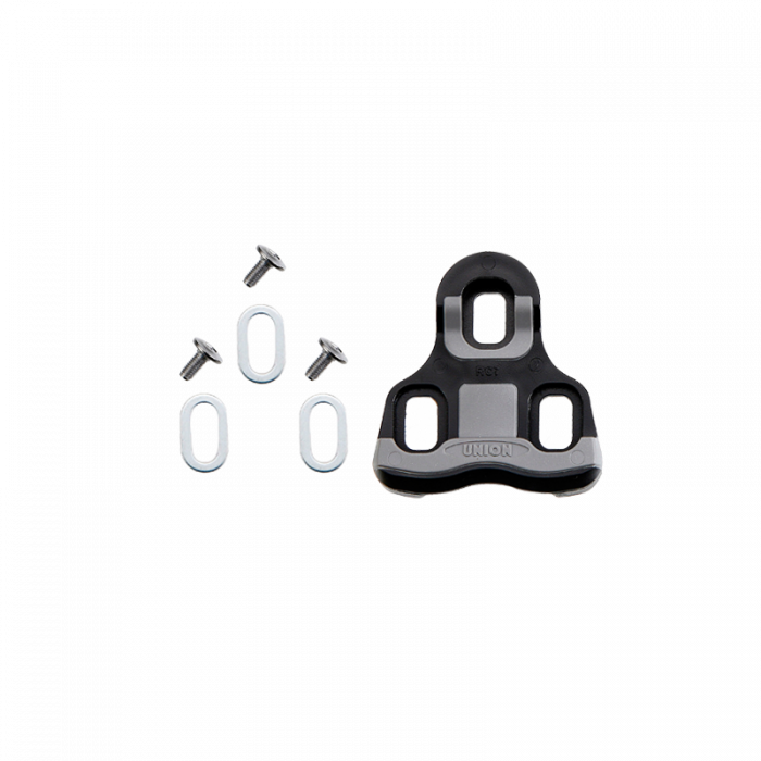 Placute pedale Union URK-0 sosea, plastic negru 0 grade sistem Look Keo [1]