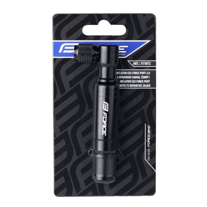 Pompa CO2 Force Puff 2.0 Aluminiu, Negru [3]