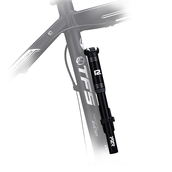 Pompa mini Bicicleta P2R Aircore 30SP [2]