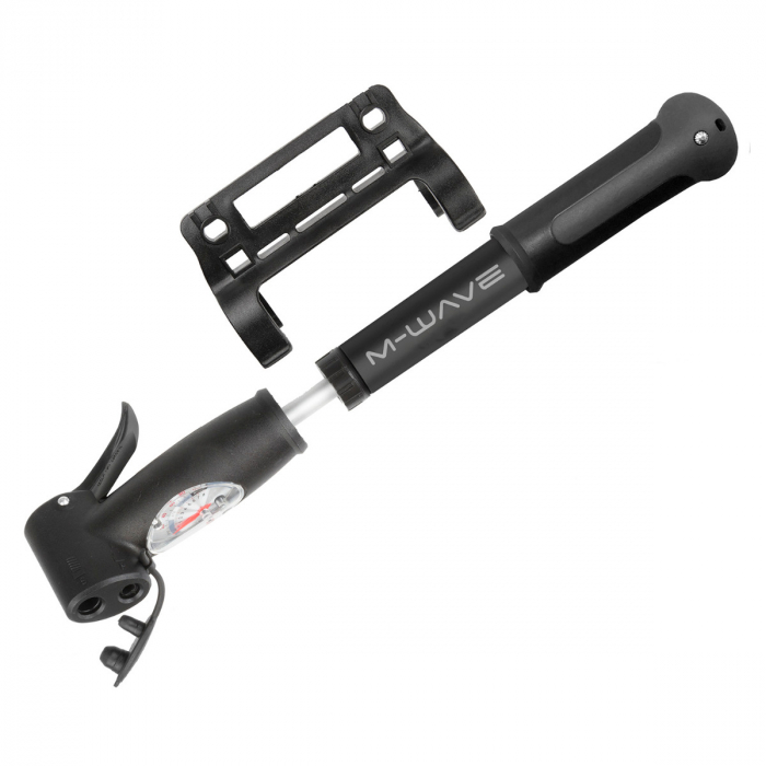 Pompa Mini M-WAVE Double Shot B Dubla [1]