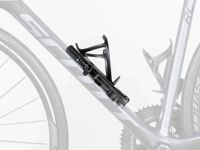 Pompa Mini Topeak Roadie Da G Trda-1G, Manometru, Neagra [4]