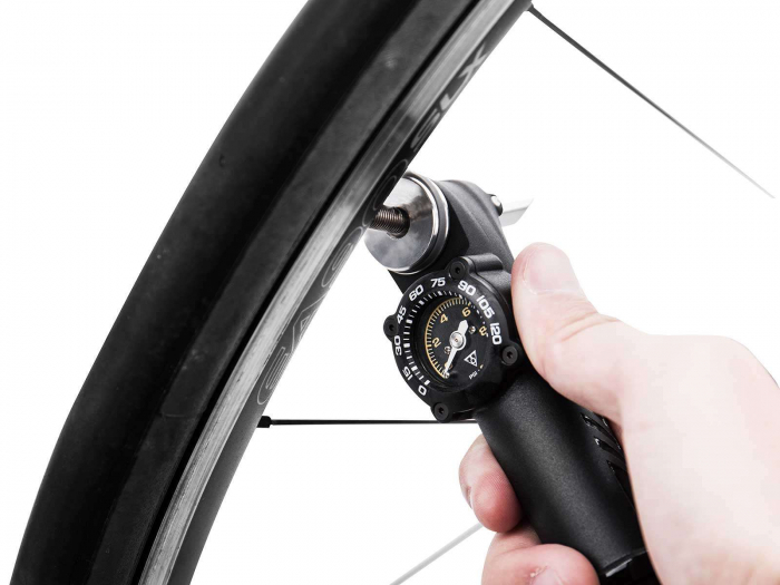Pompa Mini Topeak Roadie Da G Trda-1G, Manometru, Neagra [3]