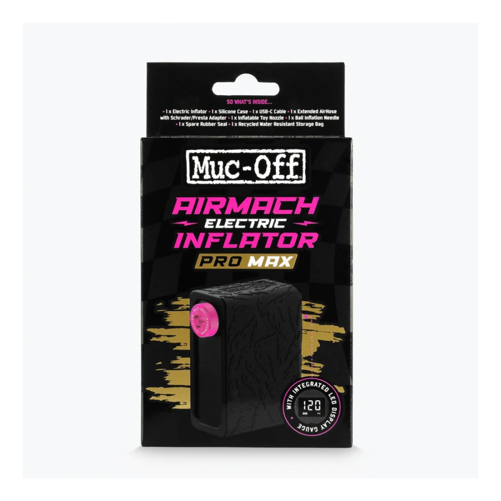 Pompa Muc-Off AirMach Pro Max Electric Mini Inflator [7]