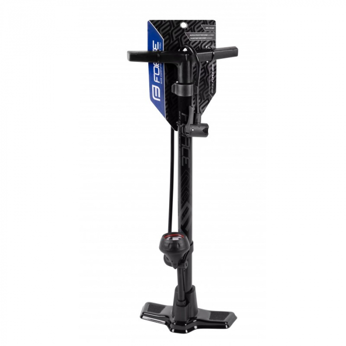 Pompa podea Force Hobby 2.0 Steel, 10 Bar neagra [3]