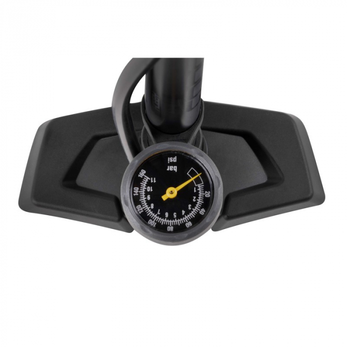 Pompa podea Force Hobby Eco Steel, 11 Bar neagra [2]