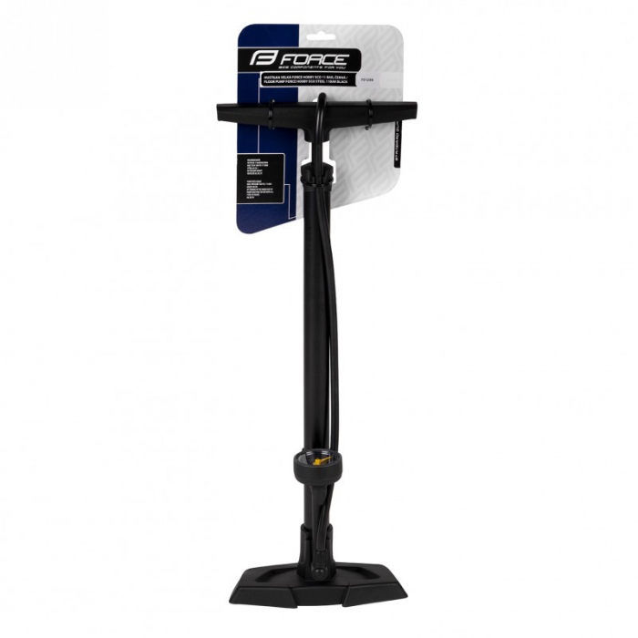 Pompa podea Force Hobby Eco Steel, 11 Bar neagra [3]