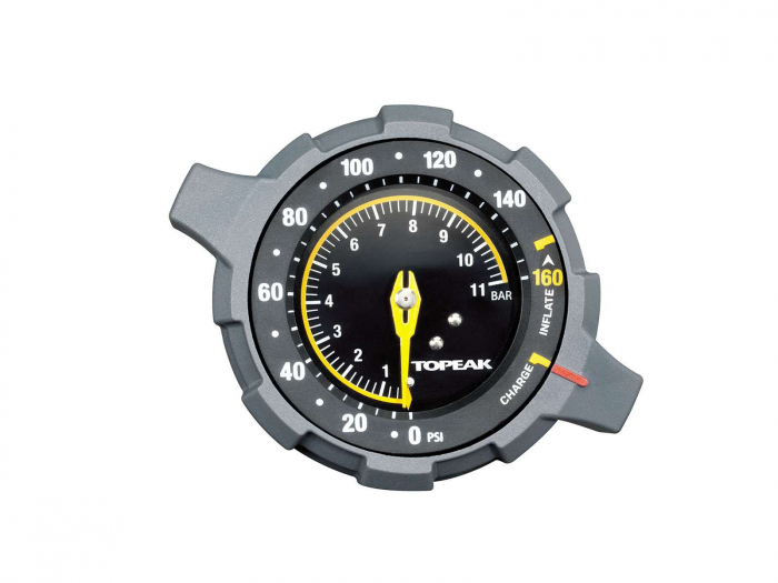 Pompa Podea Topeak Joeblow Boostertjb-Bst2 - Negru-Argintiu [3]