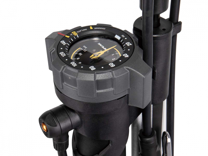 Pompa Podea Topeak Joeblow Boostertjb-Bst2 - Negru-Argintiu [6]