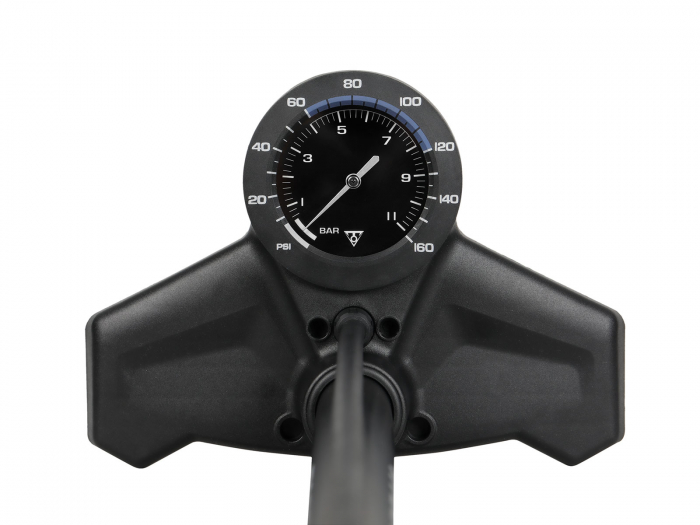 Pompa Podea Topeak Joeblow JoeBlow Roadie EX, TJB-RE1 - Negru-Albastru [2]