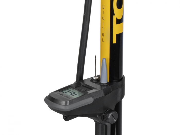Pompa Podea Topeak JoeBlow Sport Digital, TJB-S6-DG - Negru-Galben [3]