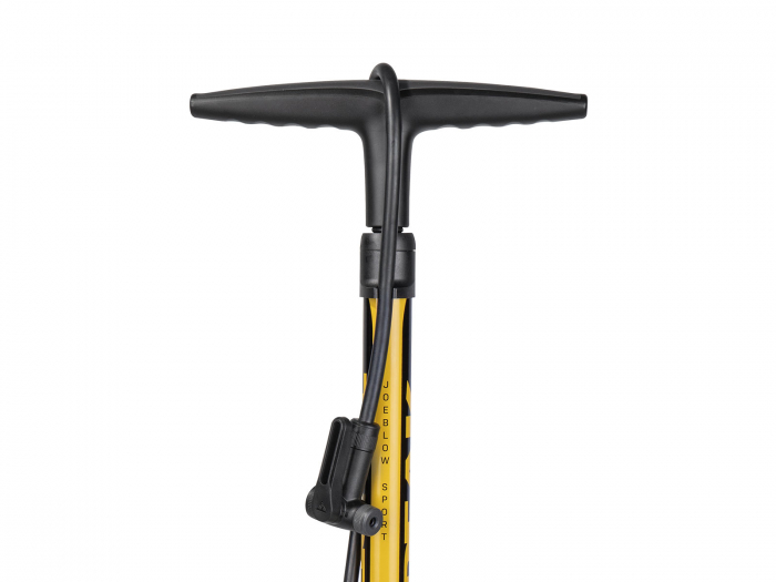 Pompa Podea Topeak JoeBlow Sport Digital, TJB-S6-DG - Negru-Galben [4]