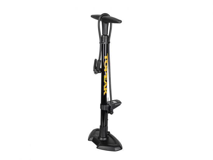 Pompa Podea Topeak JoeBlow Sport Digital, TJB-S6-DG - Negru-Galben [2]
