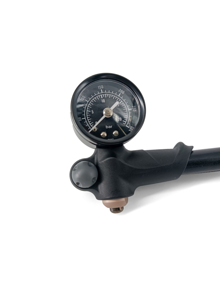 POMPA SHOCK NDTUNED AIR GAUGE W/ND TUNED LOGO 300psi [3]