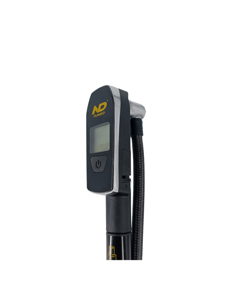 POMPA SHOCK NDTUNED AIR TURBO DIGITAL W/ND TUNED LOGO 600psi [2]