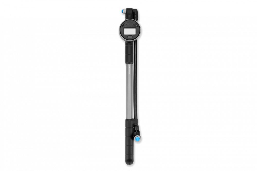 POMPA SUSPENSIE ACID RACE SHOCK 400 DIGITAL Argintiu/Negru [1]