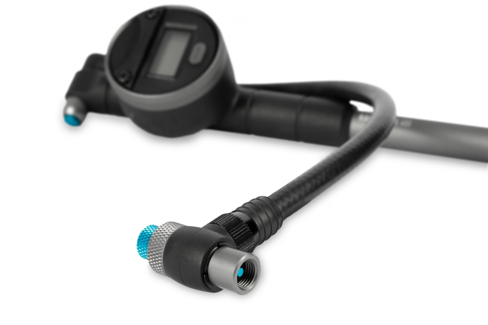 POMPA SUSPENSIE ACID RACE SHOCK 400 DIGITAL Argintiu/Negru [3]