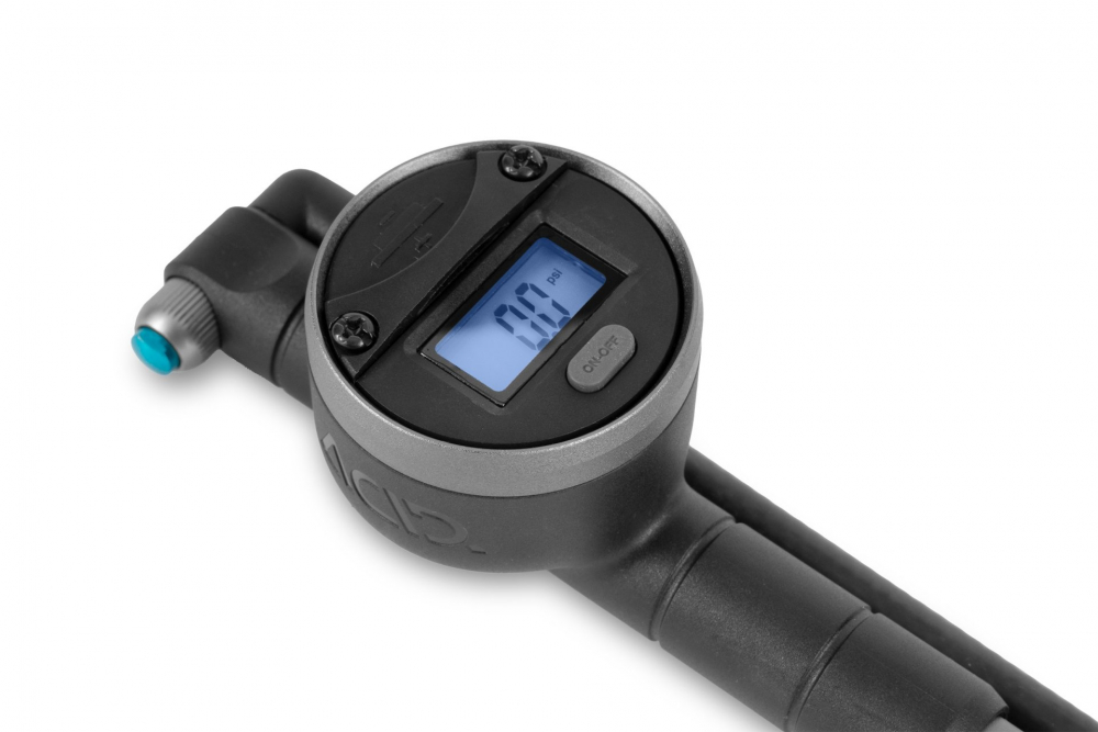 POMPA SUSPENSIE ACID RACE SHOCK 400 DIGITAL Argintiu/Negru [2]