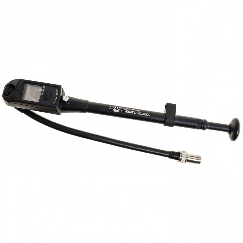POMPA SUSPENSII FOX DISPLAY DIGITAL PRESIUNE INALTA 300 PSI 027-00-013 NEGRU [1]