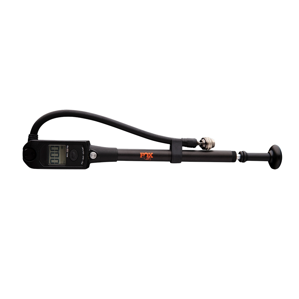 POMPA SUSPENSII FOX DISPLAY DIGITAL PRESIUNE INALTA 350 PSI NEGRU [2]