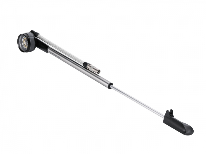 Pompa suspensii Topeak Pocketshock DXG XL, TPSDXG-XL2 - Argintiu-Negru [2]