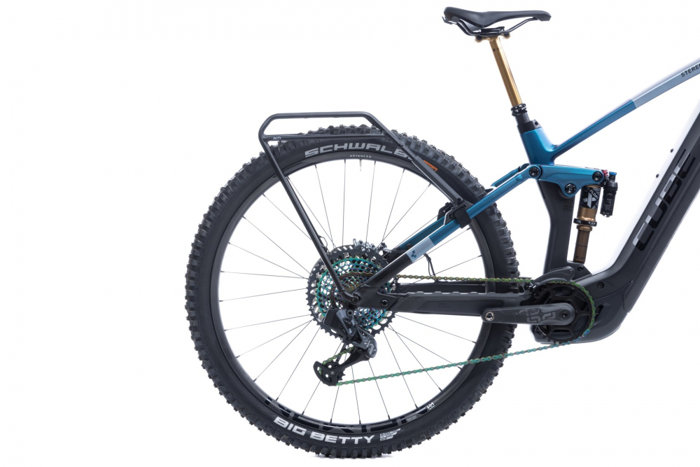 PORTBAGAJ ACID CARRIER FULL SUSPENSION RILINK AXLE MOUNT BLACK Negru [2]