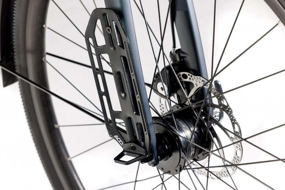PORTBAGAJ ACID FRONT CARRIER FORK CAGE Negru [3]