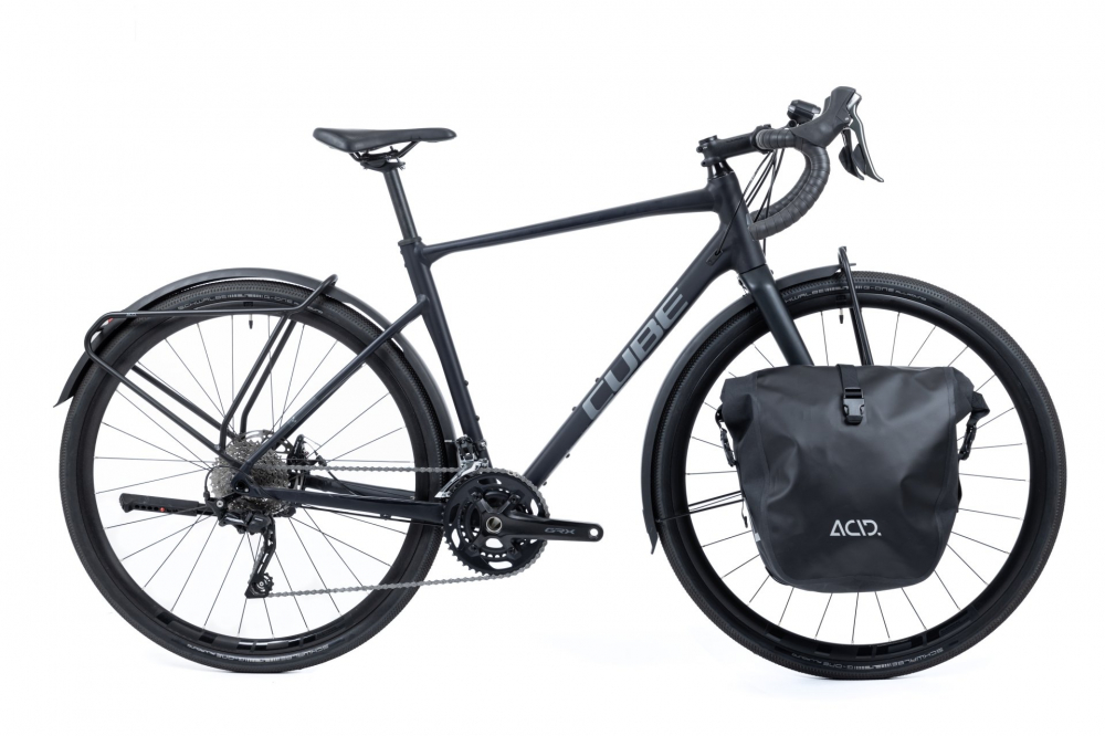 PORTBAGAJ ACID FRONT CARRIER FORK LOWRIDER BLACK Negru [4]