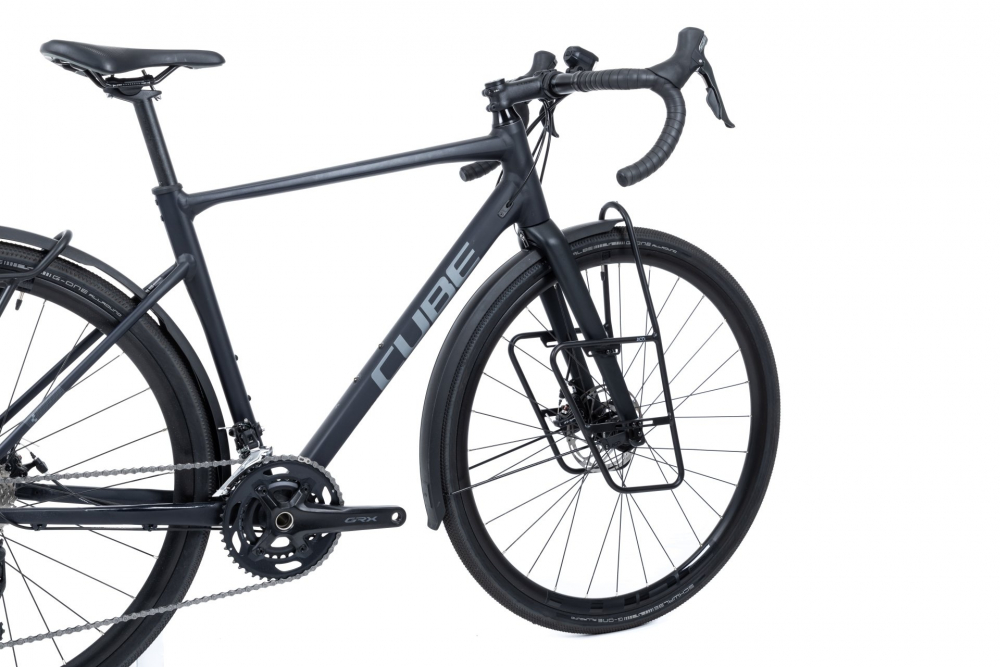 PORTBAGAJ ACID FRONT CARRIER FORK LOWRIDER BLACK Negru [2]