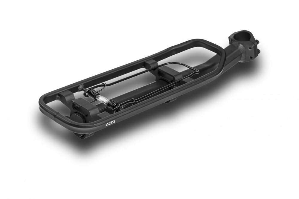 PORTBAGAJ ACID SEATPOST CARRIER BEAM SPRING CLAMP RILINK NEGRU [1]