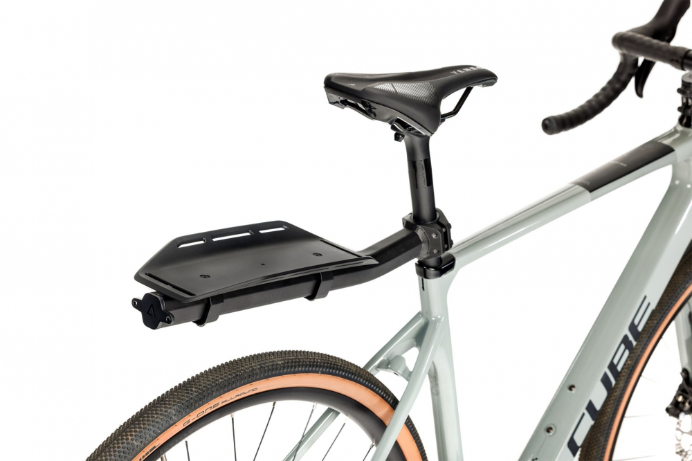 PORTBAGAJ ACID SEATPOST CARRIER BEAM WING NEGRU [3]