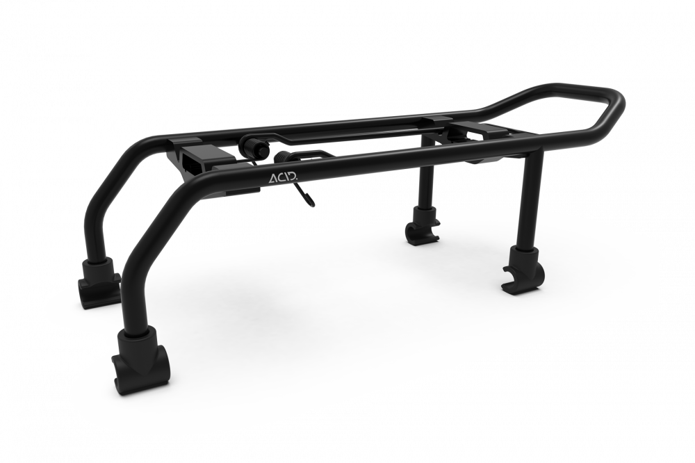 PORTBAGAJ ACID TOP RAIL 120 MM RILINK NEGRU [1]
