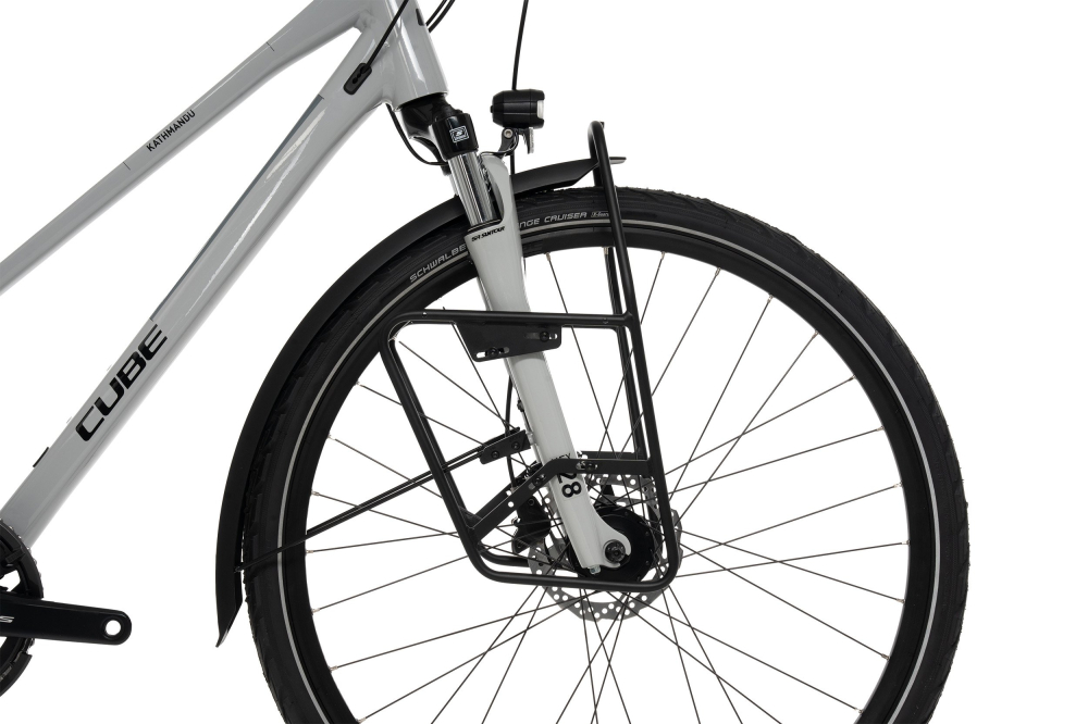 PORTBAGAJ FURCA ACID CARRIER LOWRIDER SUSPENSION MTB Negru [2]
