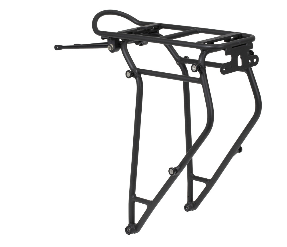 PORTBAGAJ ORTLIEB RACK THREE Black [2]