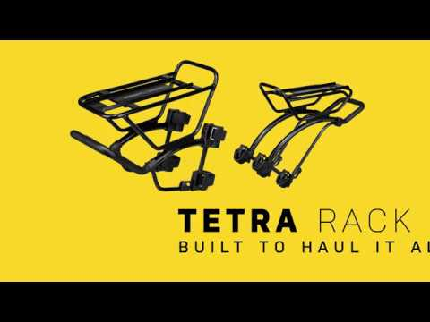 Portbagaj Suspensie Spate Topeak TetraRack M2L, TA2410M2 - Negru [2]
