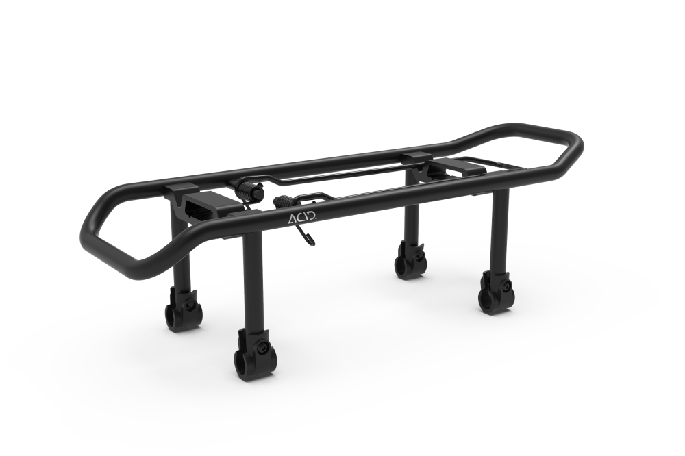 PORTBAGAJ TOP ACID TOP RAIL 100 MM RILINK Negru [2]