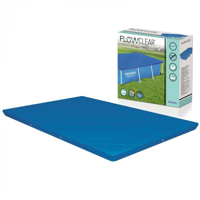 Prelata piscina dreptunghiulara Bestway 400x 211 cm [5]