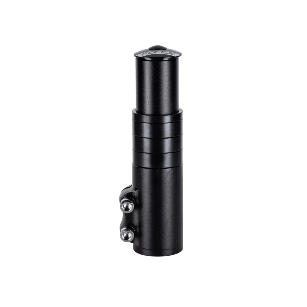 Prelungitor gat furca Force Adapter 1.1/8,132mm, aluminiu, negru mat [2]