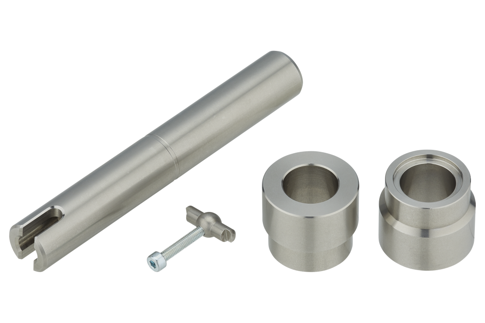 PRESA BUTUC NEWMEN 15-20X110 FRONT Argintiu [2]